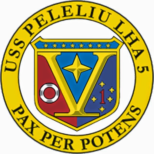 Farewell to a Legend (LHA-5)